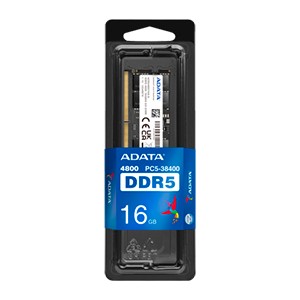 Memoria RAM ADATA, DDR5 16GB SODIMM 4800MHz