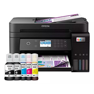Impresora Multifuncional EPSON L6270 C11CJ61301, 4800 x 1200 DPI, Inyección de tinta