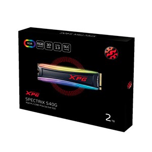 Unidad de Estado Sólido XPG ADATA S40G, 2 TB, PCI Express 3.0, 3500 MB/s, 1900 MB/s