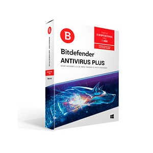 Antivirus BITDEFENDER TMBD-402, 3 licencias, 1 Año(s)