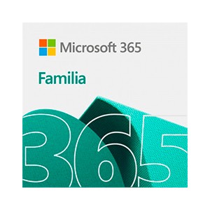 MICROSOFT 365 FAMILY - Licencia de suscripción ( 1 año ) - hasta 6 usuarios - uso NO comercial - ESD - 32/64-bit - Win 10 - Mac - Android - iOS