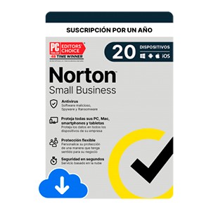 ESD Norton SmallBusiness 20 Dispositivos 2 Años