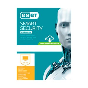 Smart Security Premium ESET ESD, 3 usuarios, 1 año