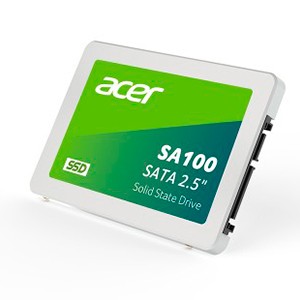 SSD ACER SA100, 480 GB, 560 MB/s, 500 MB/s