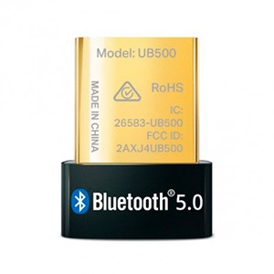 Adaptador Nano USB Bluetooth 5.0 TP-LINK UB500, Negro