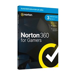ESD Norton 360 For Gamers / Total Security 3 Dispositivos 1 Año