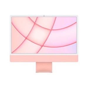 iMac 24 Retina 4.5K M1 chip with 8‑core CPU and 8‑core GPU, 256GB, 8Gb -Rosa MGPM3E/A